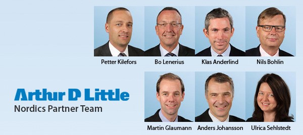Arthur D Little - Nordics Partner Team